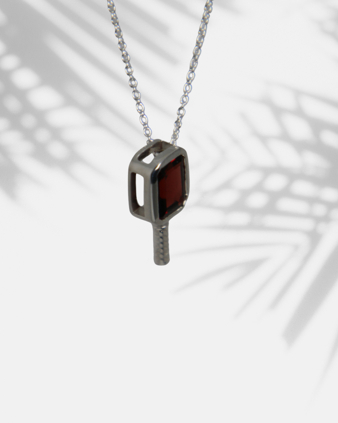 Game Day Topaz - Pickleball Paddle Necklace