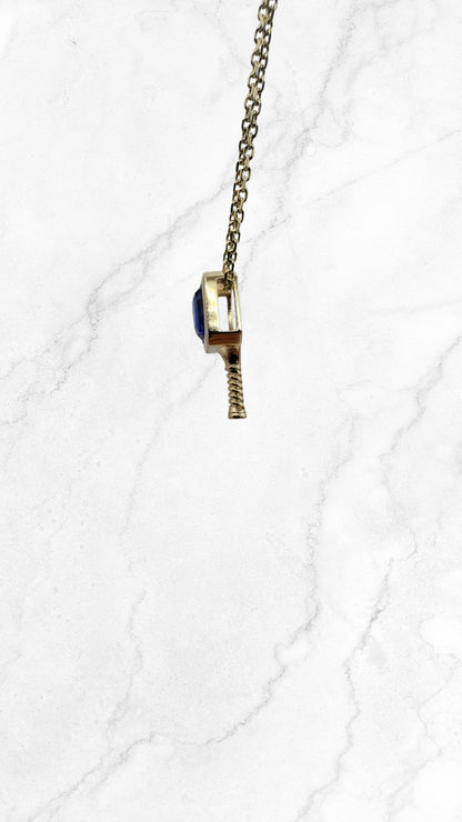 Meet Sapphire Smash  - Pickleball Paddle Necklace