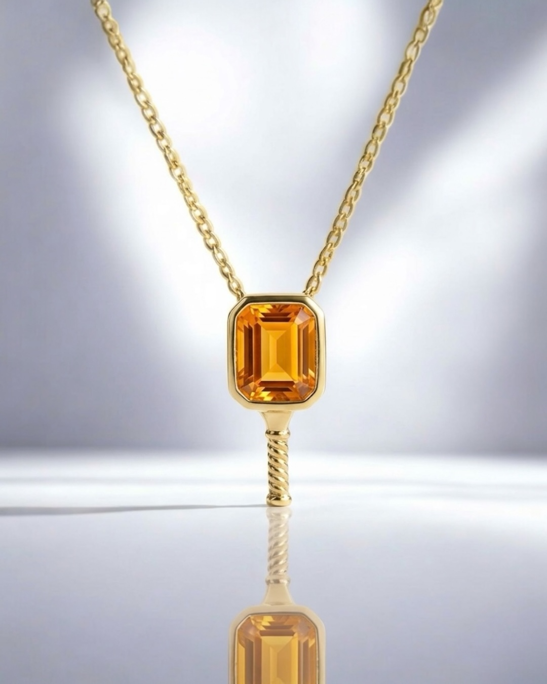 Sunny Victory - Pickleball Paddle Necklace