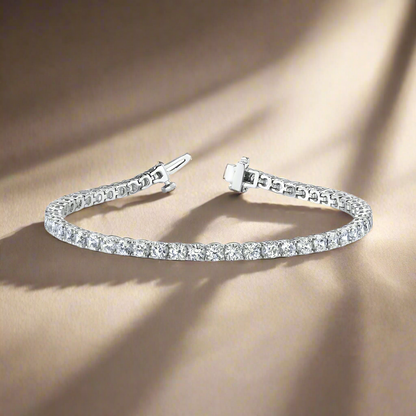 Lab Grown Diamond Tennis Bracelet
