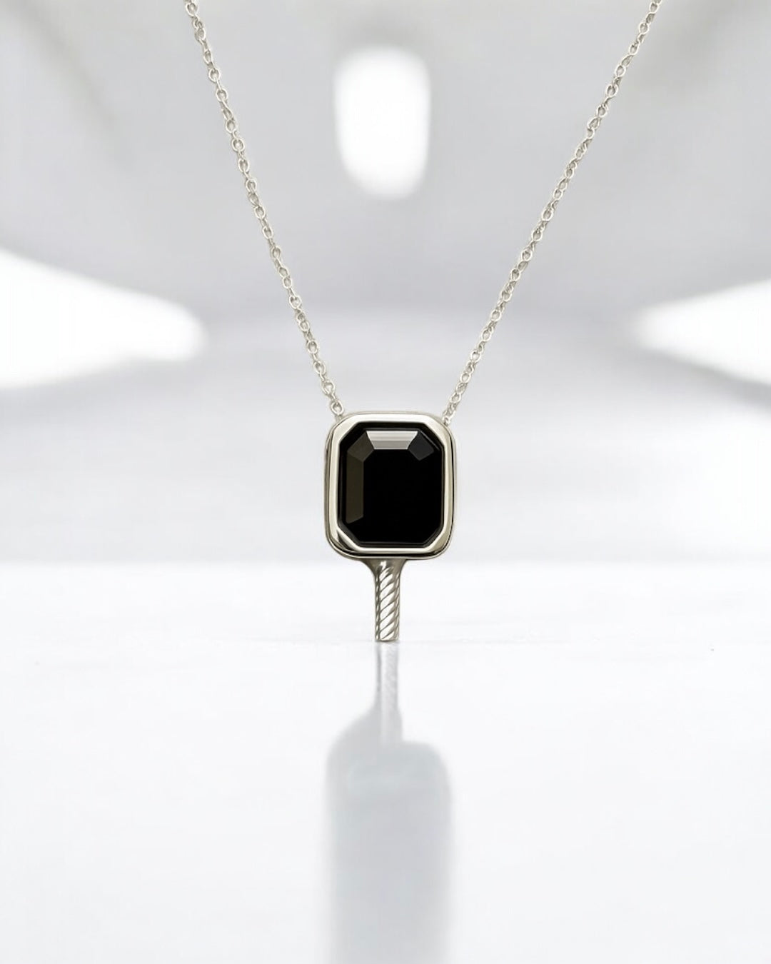 Spinel Serve - Pickleball Paddle Necklace
