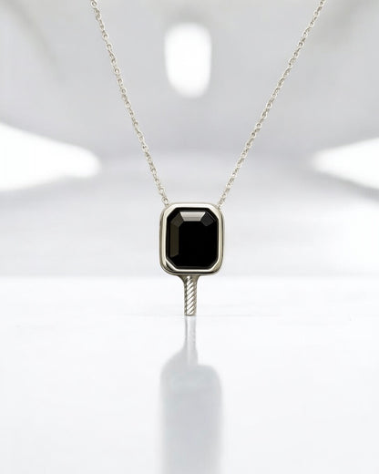 Spinel Serve - Pickleball Paddle Necklace
