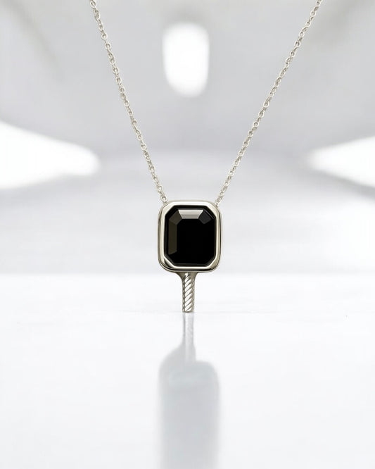 Spinel Serve - Pickleball Paddle Necklace