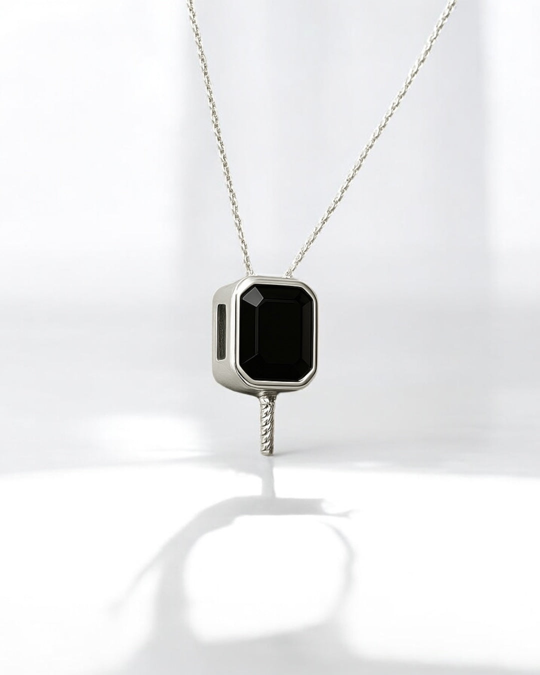 Spinel Serve - Pickleball Paddle Necklace